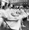 Nurses, 1942. /Nnurses Of Base Hospital No. 17 From Harper Hospital In Detroit, Michigan. Photograph By Arthur Siegel, 1942. Poster Print by Granger Collection - Item # VARGRC0184096