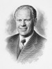 Gerald Ford (1913-2006). /N38Th President Of The United States. Steel Engraving, C1976. Poster Print by Granger Collection - Item # VARGRC0089960