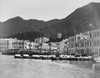 Hong Kong, C. 1898. /Na View Of The Harbor In Hong Kong. Photograph, Late 19Th Century. Poster Print by Granger Collection - Item # VARGRC0048611