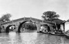 China: Bridge, C1910. /Na Bridge Over The Grand Canal, Suzhou, China. Photograph, C1910. Poster Print by Granger Collection - Item # VARGRC0114861