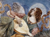 Angel With A Lute. /Nfragment Of A Fresco, C1481, By Melozzo Da Forli. Poster Print by Granger Collection - Item # VARGRC0026888