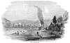 Ohio: Steubenville. /Nview Of Steubenville, Ohio. Wood Engraving, 19Th Century. Poster Print by Granger Collection - Item # VARGRC0060773