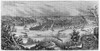 Pittsburgh, C1860. /Nview Of Pittsburgh. Wood Engraving, American, Mid-19Th Century. Poster Print by Granger Collection - Item # VARGRC0092184