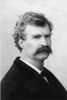 Samuel Langhorne Clemens /N(1835-1910). 'Mark Twain.' American Writer And Humorist. Photographed In New York, C1880. Poster Print by Granger Collection - Item # VARGRC0030892