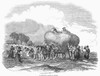 England: Hay Harvest, 1846. /Nwood Engraving, English, 1846. Poster Print by Granger Collection - Item # VARGRC0092902