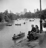 Central Park, 1942. /Na Sailor And A Girl Overlooking The Lake In Central Park, New York City. Photograph By Marjorie Collins, 1942. Poster Print by Granger Collection - Item # VARGRC0325997