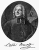 Pr_vost D'Exiles /N(1697-1763). Antoine Fran�Ois Pr_Vost D'Exiles. French Novelist. Copper Engraving, 1746, With Facsimile Of Autograph Signature. Poster Print by Granger Collection - Item # VARGRC0070632