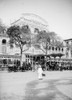 Egypt: Cairo. /Na View Of The Exterior Of The Grand Continental Hotel, Cairo. Stereograph, Early 20Th Century. Poster Print by Granger Collection - Item # VARGRC0120172
