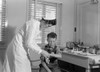 California: Health Clinic. /Na Boy Receiving Medical Attention At A Health Clinic For Migrant Workers In Farmersville, Tulare County, California. Photograph By Dorothea Lange, 1939. Poster Print by Granger Collection - Item # VARGRC0325904