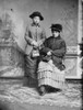 Women, C1880. /Nportrait Of Two Women. Tintype, C1880. Poster Print by Granger Collection - Item # VARGRC0352960