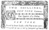 New York Banknote, 1776. /Ntwo Shilling Paper Bill Of 1776. Poster Print by Granger Collection - Item # VARGRC0038892