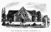 Virginia: Petersburg Church. /Nold Blandford Church In Petersburg, Virginia. Wood Engraving, American, C1857. Poster Print by Granger Collection - Item # VARGRC0113620
