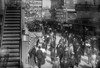 Coney Island: Surf Avenue. /Npedestrians Walking On Surf Avenue At Coney Island, Brooklyn, New York. Photograph, C1915. Poster Print by Granger Collection - Item # VARGRC0115698