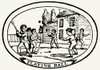 Baseball Game, 1820. /Nchildren Playing Baseball. Wood Engraving, American, 1820. Poster Print by Granger Collection - Item # VARGRC0216949