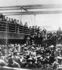 Immigrants, 1900. /Nitalian Immigrants On Board Ship In New York Harbor. Photograph, 1900. Poster Print by Granger Collection - Item # VARGRC0016522
