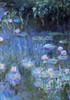 Monet: Waterlilies. /Nclaude Monet: Waterlilies. Oil On Canvas. Poster Print by Granger Collection - Item # VARGRC0038542