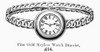 Watch Bracelet, 1891. /Nwoman'S Watch Bracelet, English, 1891. Poster Print by Granger Collection - Item # VARGRC0001948