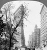 New York City, C1917. /Nthe Flatiron Building Under Contruction In New York City. Photograph, C1917. Poster Print by Granger Collection - Item # VARGRC0369968