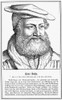 Hans Sachs (1494-1576). /Ngerman Poet And Meistersinger. Line Engraving, German, 1854. Poster Print by Granger Collection - Item # VARGRC0001769