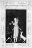 Kalidasa (5Th Century). /Nhindu Dramatist And Poet. The Princess Shakuntala, Heroine Of Kalidasa'S Greatest Drama. Indo-Persian Miniature, 18Th Century. Poster Print by Granger Collection - Item # VARGRC0042802