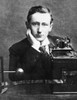 Guglielmo Marconi /N(1874-1937). Italian Electrical Engineer And Inventor. With His Coherer Radio Receiver In 1896. Poster Print by Granger Collection - Item # VARGRC0014862