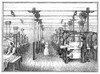 Textile Manufacture, C1836. /Nthe Weaving Room In A New England Cotton Mill. Lithograph, C1840. Poster Print by Granger Collection - Item # VARGRC0012279
