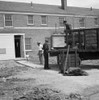 Detroit, 1942. /Nthe First Black Family Moving Into The Newly Built Sojourner Truth Homes Housing Project In Detroit, Michigan. Photograph By Arthur Siegel, February 1942. Poster Print by Granger Collection - Item # VARGRC0370727