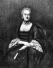 Marie De Vichy-Chamrond /N(1679-1780). Marquise Du Deffand. French Hostess. Wood Engraving, 19Th Century. Poster Print by Granger Collection - Item # VARGRC0040541