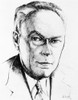 James Branch Cabell /N(1879-1958). American Writer. Drawing, 1946, By William L'Engle. Poster Print by Granger Collection - Item # VARGRC0058907