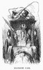 Dor_: London: 1872. /N'Hansom Cab.' Wood Engraving After Gustave Dor_ From 'London: A Pilgrimage,' 1872. Poster Print by Granger Collection - Item # VARGRC0354649