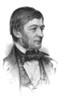Ralph Waldo Emerson /N(1803-1882). American Philosopher And Man Of Letters. Wood Engraving After A Crayon Drawing, 1858, By Samuel Rowse. Poster Print by Granger Collection - Item # VARGRC0003374