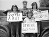 Farm Strike, 1938. /Nthe Picket Line At The King Farm Strike In Morrisville, Pennsylvania. Photograph By John Vachon, August 1938. Poster Print by Granger Collection - Item # VARGRC0326496