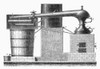 Distillery, 19Th Century. /Nsecond Still Of Isaac B_Rard. French Line Engraving, 19Th Century. Poster Print by Granger Collection - Item # VARGRC0091915