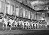 Vienna: Riding School. /Nstudents On Lipizzan Horses At The Spanish Riding School, Hofburg Palace, Vienna, Austria. Photographed Mid-20Th Century. Poster Print by Granger Collection - Item # VARGRC0094372