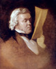 William M. Thackeray /N(1811-1863). William Makepeace Thackeray. English Novelist. Oil On Canvas, C1864, By Samuel Laurence. Poster Print by Granger Collection - Item # VARGRC0020606