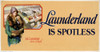Poster: Laundry, 1928. /N'Launderland Is Spotless. The Laundry Does It Best.' Lithograph, 1928. Poster Print by Granger Collection - Item # VARGRC0527439