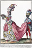 Women'S Fashion, 1778. /Na Bourgeoise Followed By A Moorish Servant, Who Carries The Train Of Her Robe. French Color Fashion Plate, 1778. Poster Print by Granger Collection - Item # VARGRC0126501