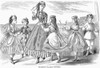 Children'S Fashion, 1868. /N'Children'S Sea-Side Costumes.' Wood Engraving From An American Magazine Of 1868. Poster Print by Granger Collection - Item # VARGRC0093172