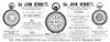 Pocket Watches, 1887. /Nadvertisement For Pocket Watches, English, 1887. Poster Print by Granger Collection - Item # VARGRC0080375