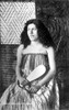 Maori Woman, C1920. /Na Portrait Of A Seated, Young Maori Woman Wearing A Dress. Photograph, C1920. Poster Print by Granger Collection - Item # VARGRC0117178