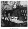 Paul Verlaine (1844-1896). /Nfrench Poet. Wood Engraving, 1893. Poster Print by Granger Collection - Item # VARGRC0051611