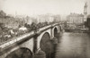 London Bridge, C1900. /Nview Of The Traffic On London Bridge, London, England. Photographed C1900. Poster Print by Granger Collection - Item # VARGRC0094474