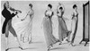 Dance: Waltz, C1810. /N'The Dancing-Mania.' A Dancing Lesson In Paris, France. Engraving From 'Le Bon Genre,' C1810. Poster Print by Granger Collection - Item # VARGRC0077155