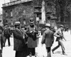 New York Scene, C1898. /Nscene On The Corner Of Broadway And Fulton Street, New York City. Photographed By Joseph Byron, C1898. Poster Print by Granger Collection - Item # VARGRC0077753