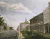 Independence Hall, 1798. /Nstate House (Independence Hall), With A View Of Chestnut Street, Philadelphia: Colored Line Engraving By William Birch & Son, 1798. Poster Print by Granger Collection - Item # VARGRC0009744