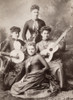 Musicians. /Namerican Musicians. Undated Cabinet Photograph. Poster Print by Granger Collection - Item # VARGRC0094902