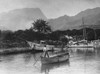 Tahiti: Papeete, C1920. /Nboats In The Harbor In Papeete, Tahiti In French Polynesia. Photograph, C1920. Poster Print by Granger Collection - Item # VARGRC0351645