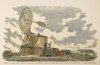 Windmill At Laramie, 1869. /Nwindmill At Laramie, Wyoming, For Supplying The Locomotives Of The Union Pacific Railroad With Water. Line Engraving, 1869. Poster Print by Granger Collection - Item # VARGRC0061236