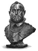 Rudolf Ii (1552-1612). /Nholy Roman Emperor, 1576-1612. Line Engraving Of A Bronze Bust, 1607. Poster Print by Granger Collection - Item # VARGRC0070976