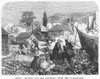 Greece: Earthquake, 1880. /Ndigging Out The Wounded After The Earthquake On Chios, A Greek Island In The Aegean Sea. Wood Engraving, 1880. Poster Print by Granger Collection - Item # VARGRC0092655